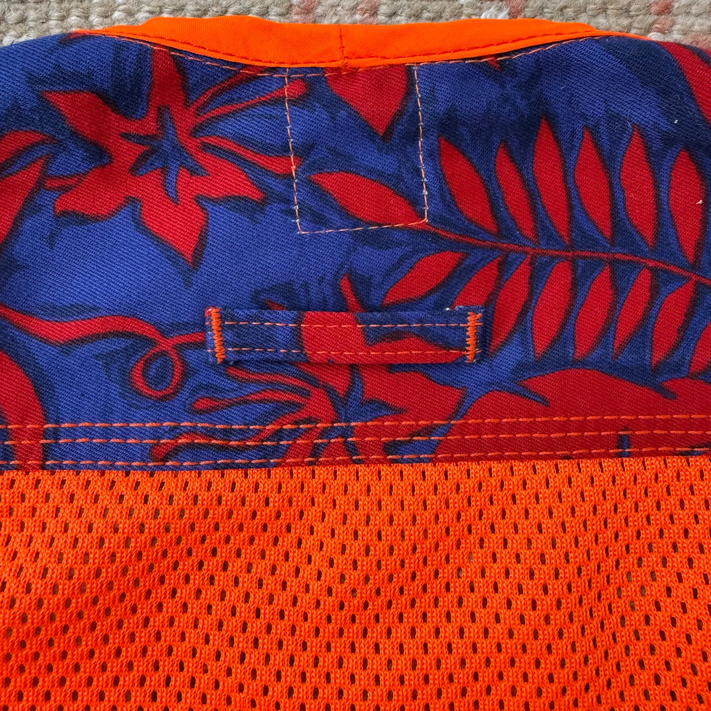 Gaultier Jeans Tropical Corset Top