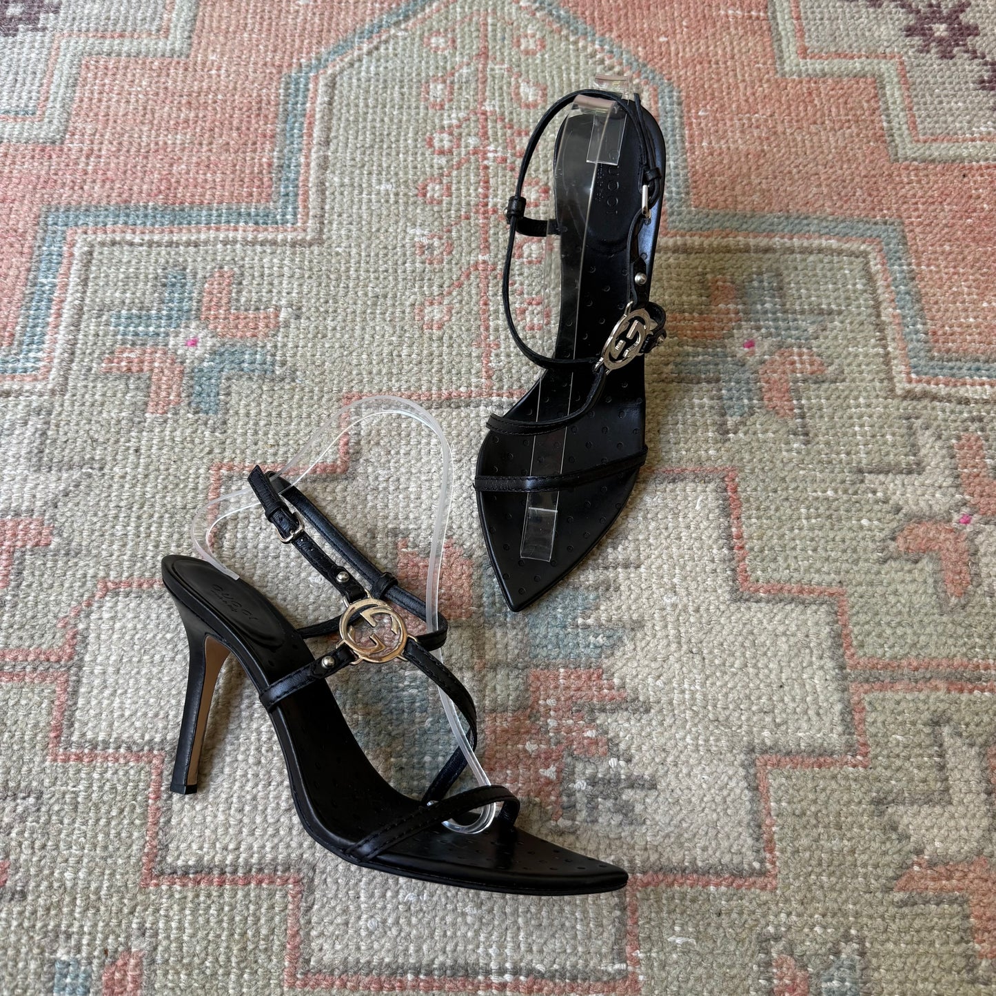 F/W2002 Tom Ford Gucci Strappy Sandals - US 7.5