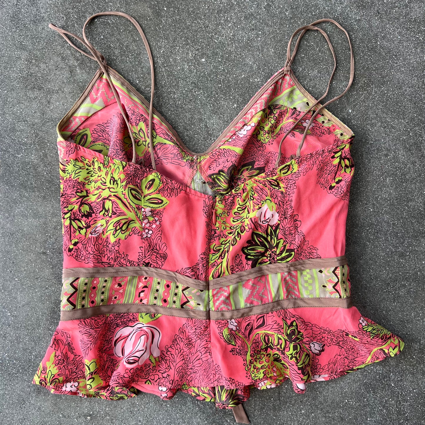 Tracy Reese Silk Printed Set