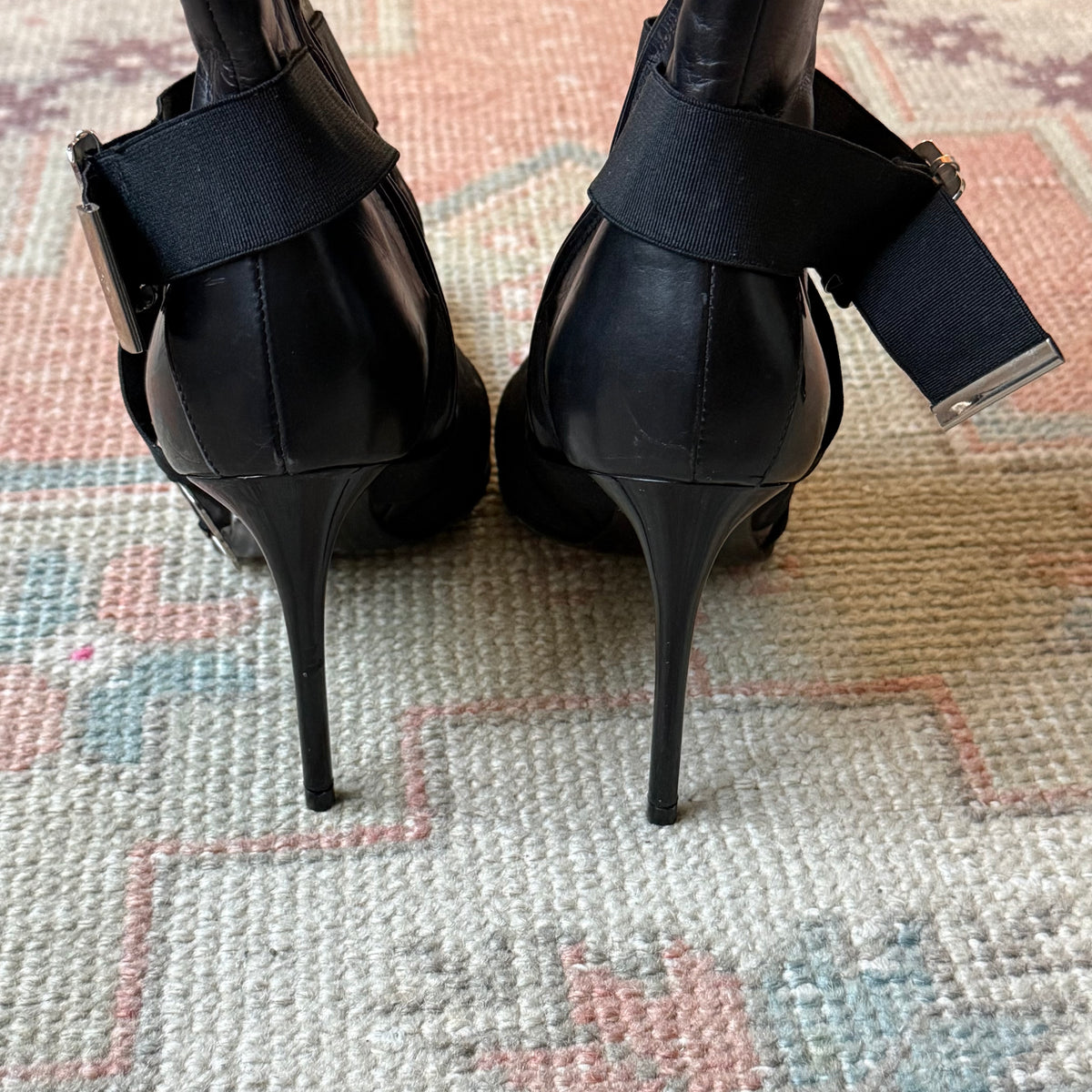 F/W2004 Galliano Dior Bondage Boots - US 6.5-7