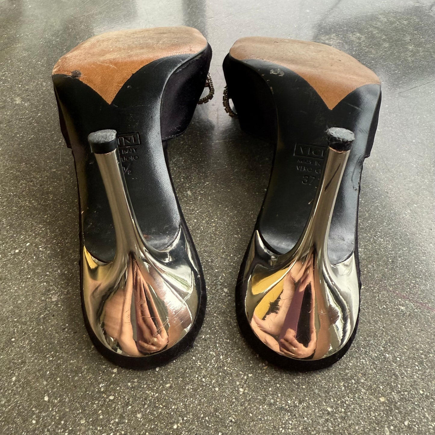 00s Giuseppe Zanotti Dragonfly Sandals - US 7