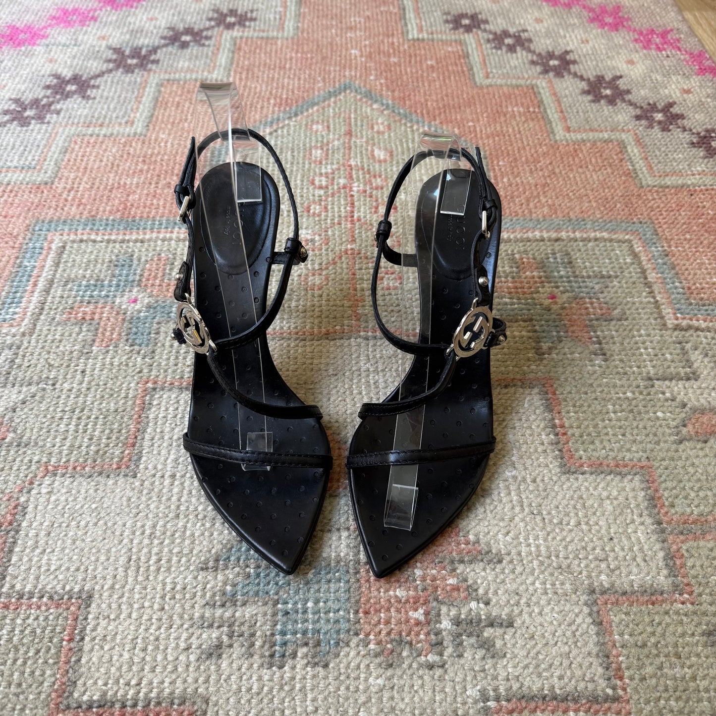 F/W2002 Tom Ford Gucci Strappy Sandals - US 7.5