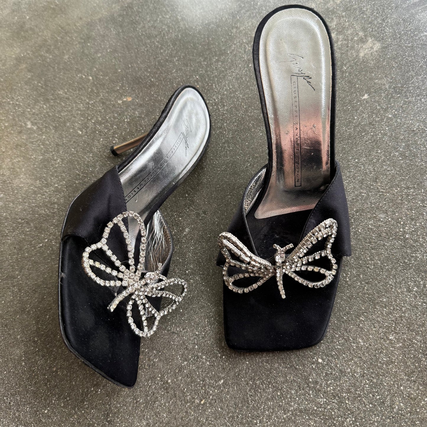 00s Giuseppe Zanotti Dragonfly Sandals - US 7