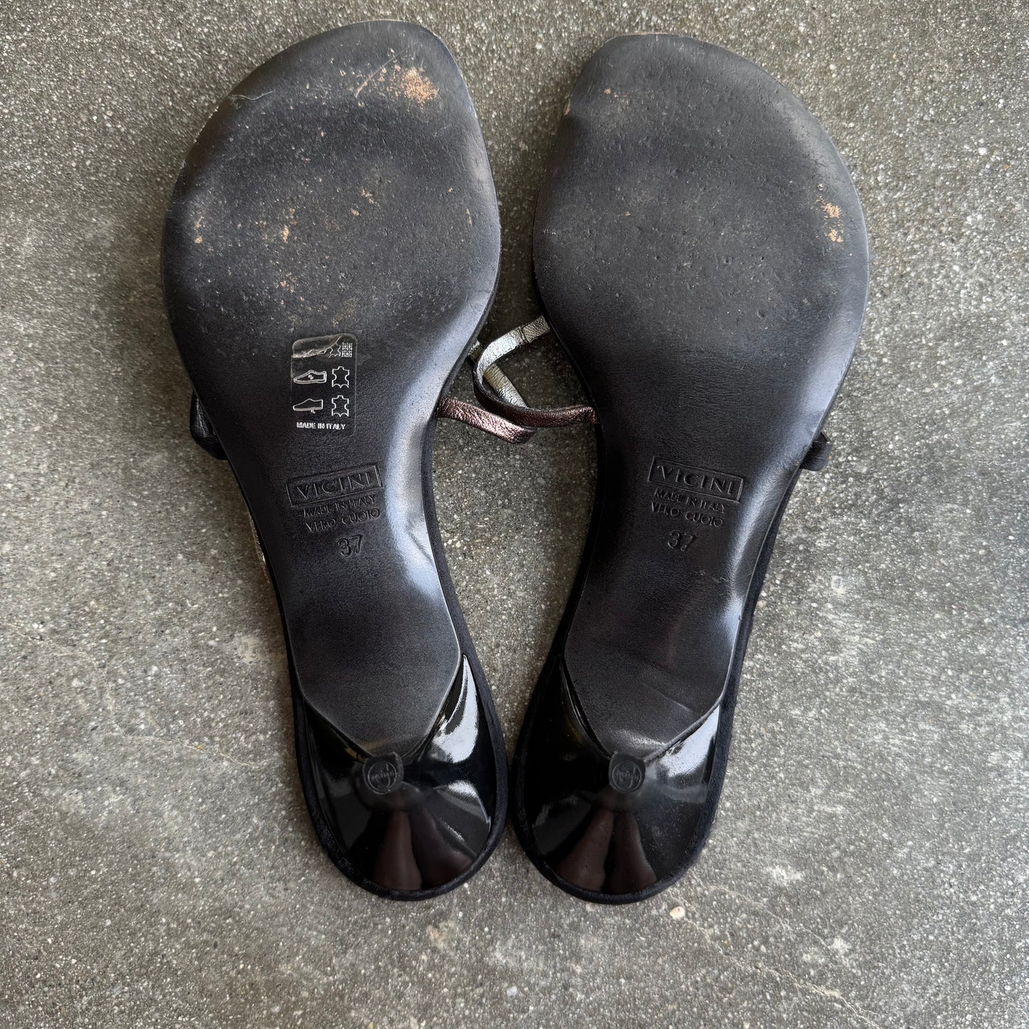 00s Giuseppe Zanotti Snake Sandals - US 6.5