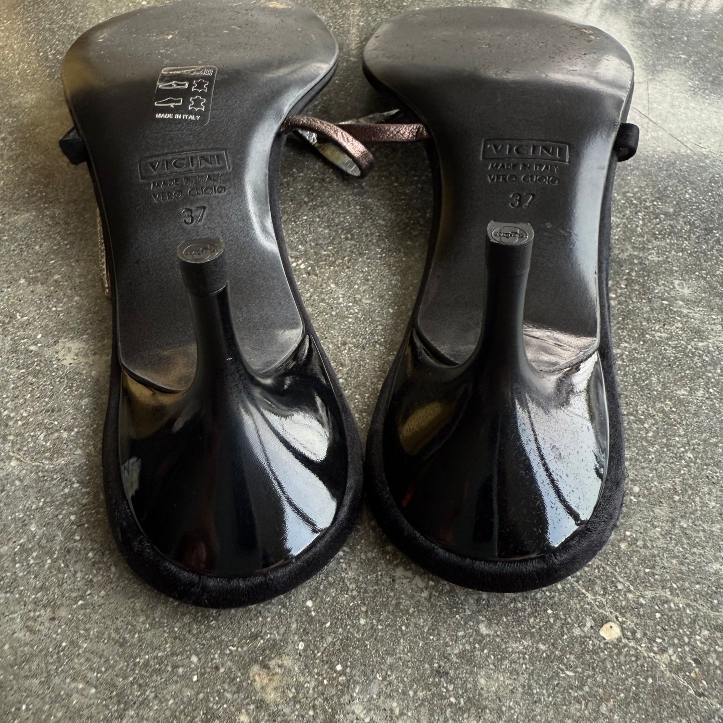 00s Giuseppe Zanotti Snake Sandals - US 6.5