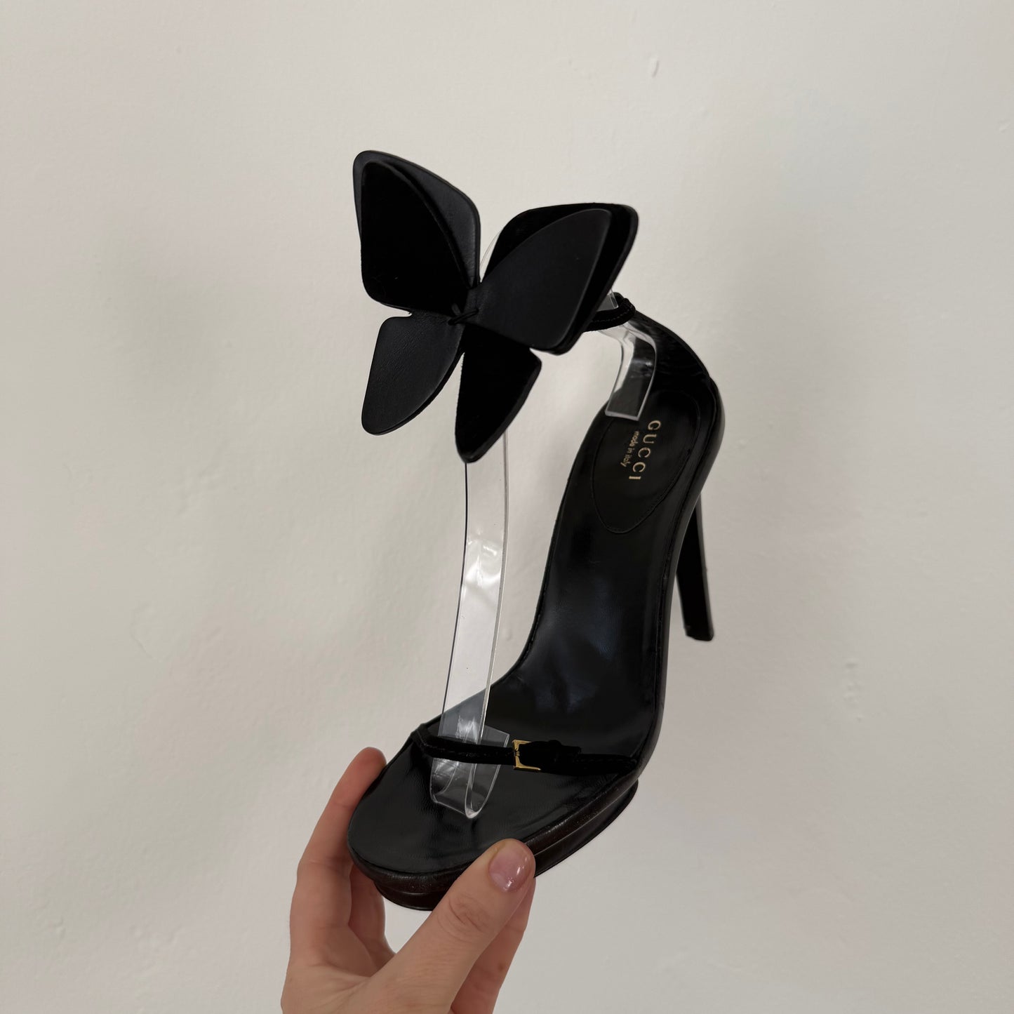 S/S2002 Tom Ford Gucci Butterfly Sandals - US 7.5