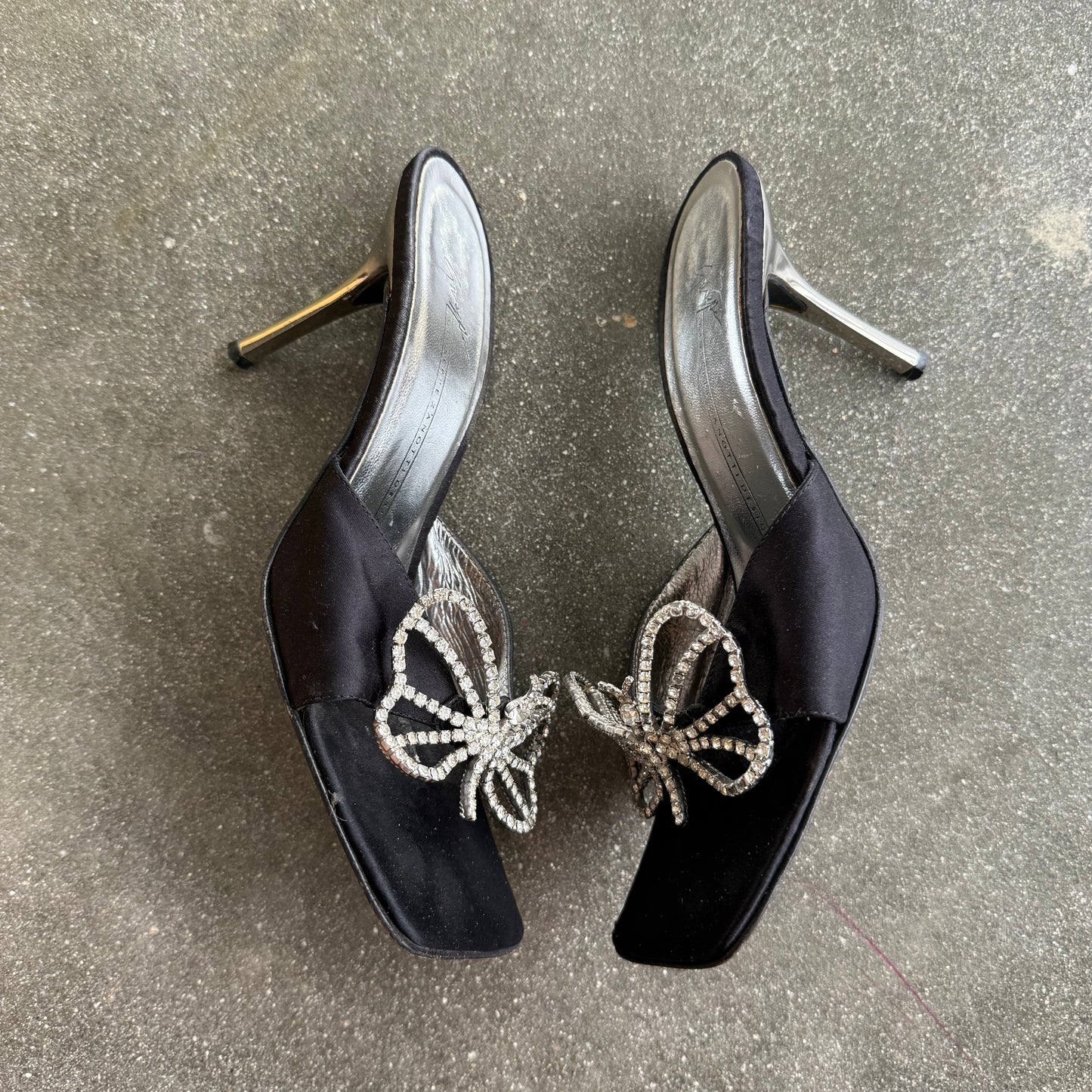 00s Giuseppe Zanotti Dragonfly Sandals - US 7