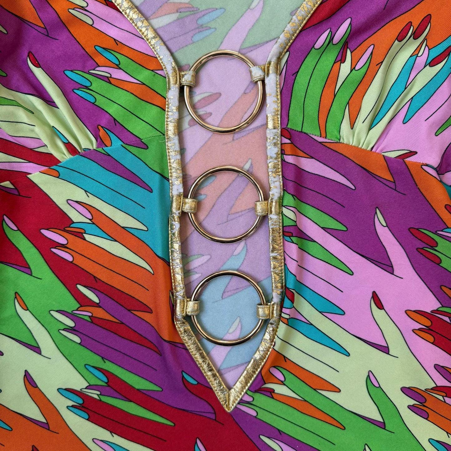 Spring 2005 D&G Hands Print Cutout Top