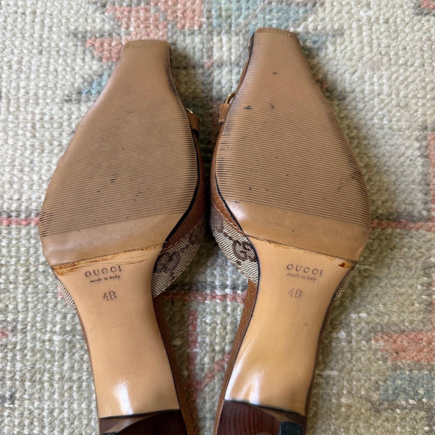 F/W2003 Tom Ford Gucci Horsebit Mules - US 4.5-5