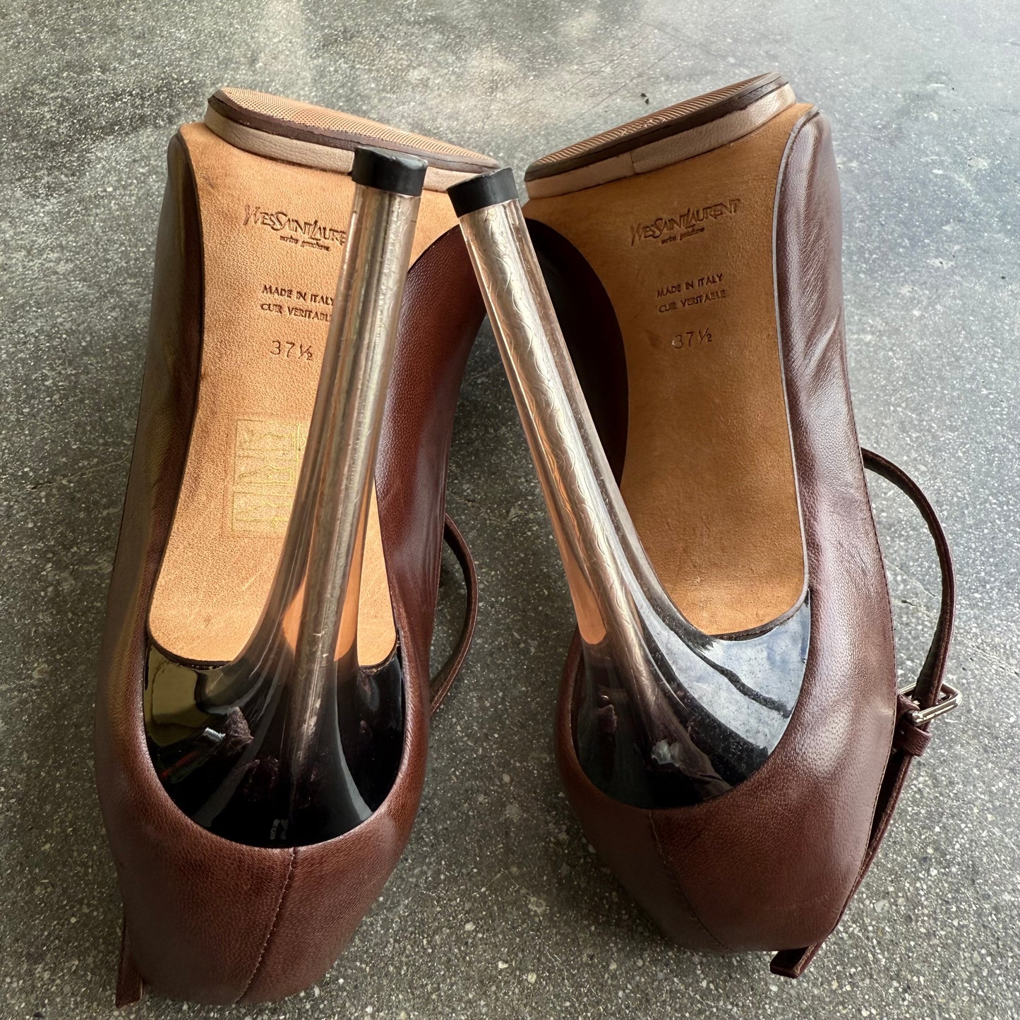 Tom Ford Yves Saint Laurent SS03 Lips Heels - US 7.5