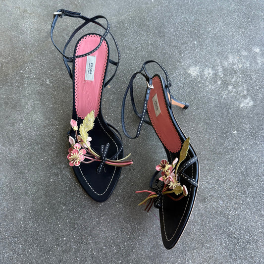 SS03 Prada Bouquet Sandals - US 7.5