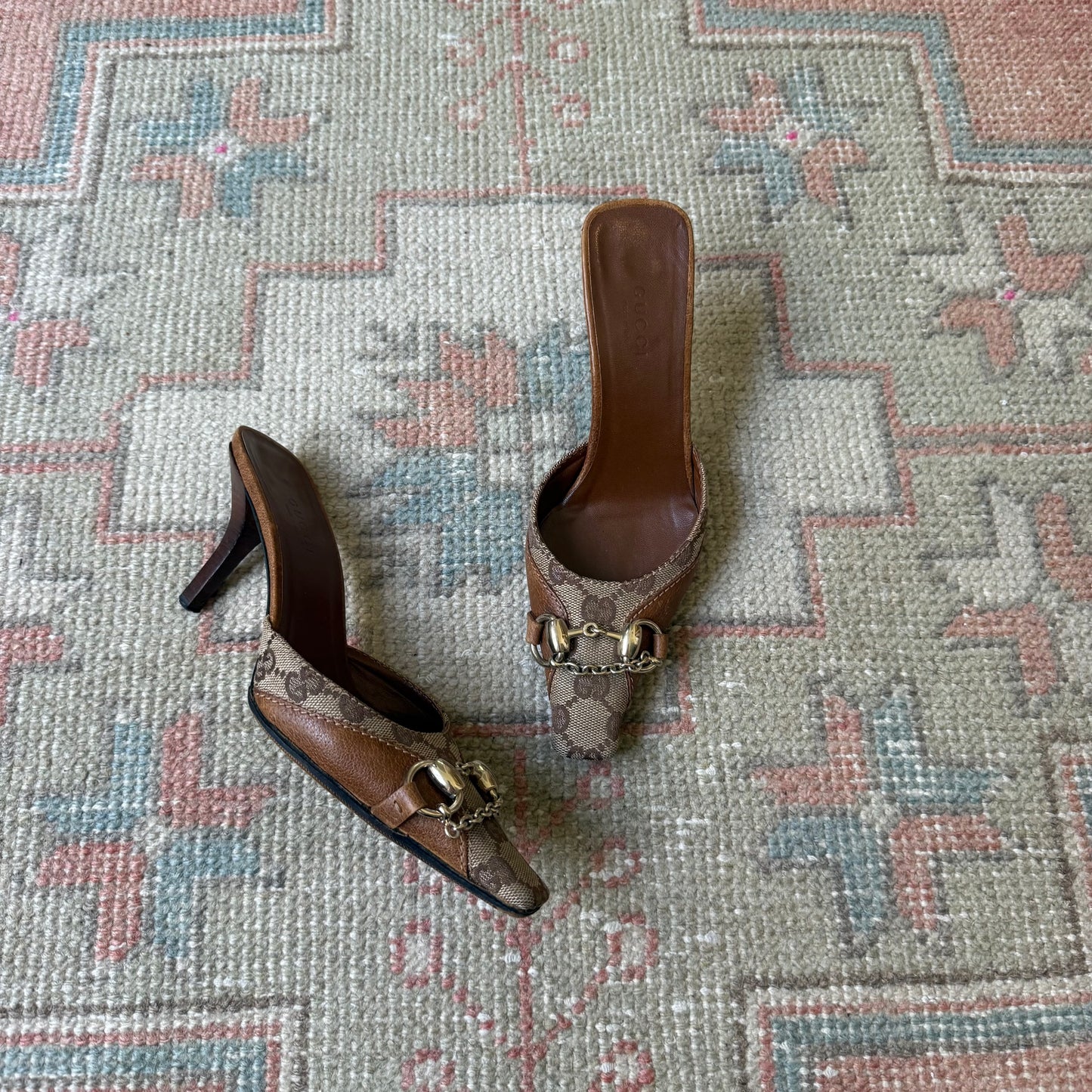 F/W2003 Tom Ford Gucci Horsebit Mules - US 4.5-5