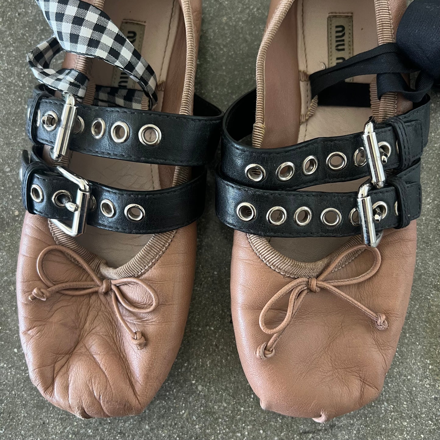 Miu Miu Ballet Flats - US 6-6.5