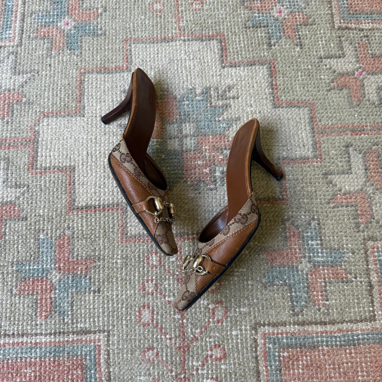 F/W2003 Tom Ford Gucci Horsebit Mules - US 4.5-5