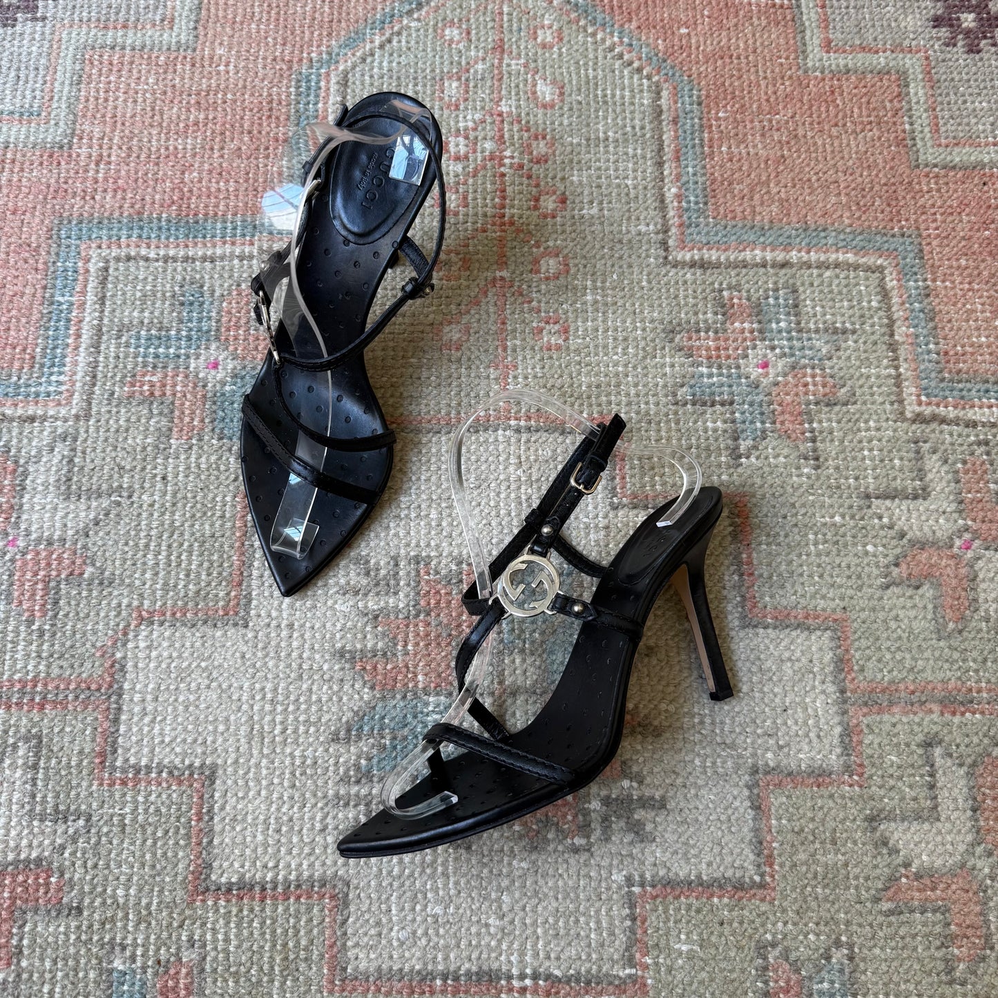 F/W2002 Tom Ford Gucci Strappy Sandals - US 7.5