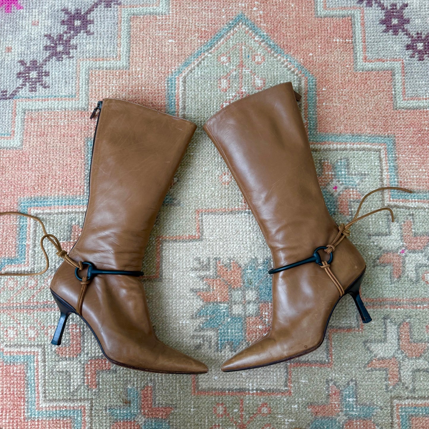 F/W1999 Tom Ford Gucci Horsebit Boots - US 6