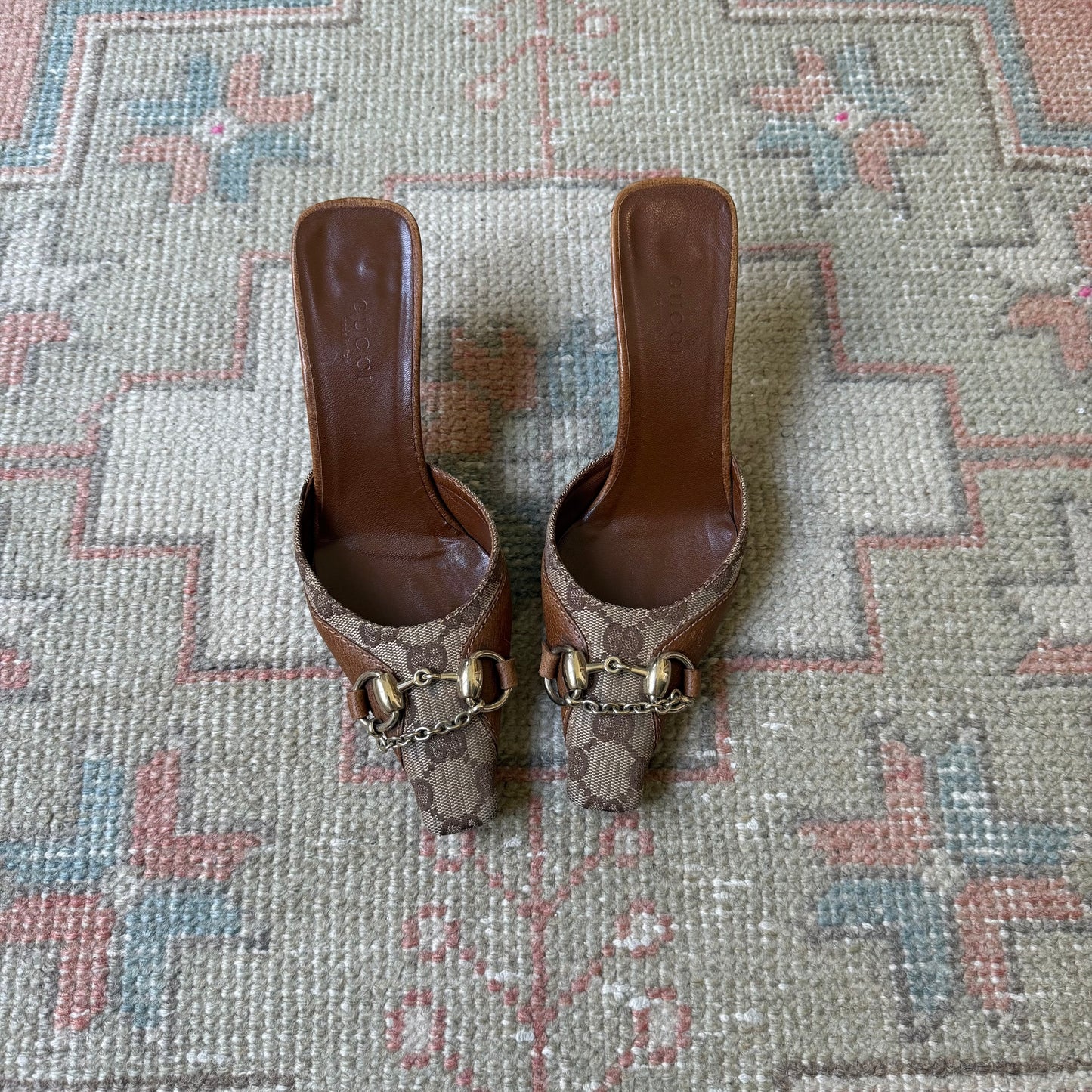 F/W2003 Tom Ford Gucci Horsebit Mules - US 4.5-5