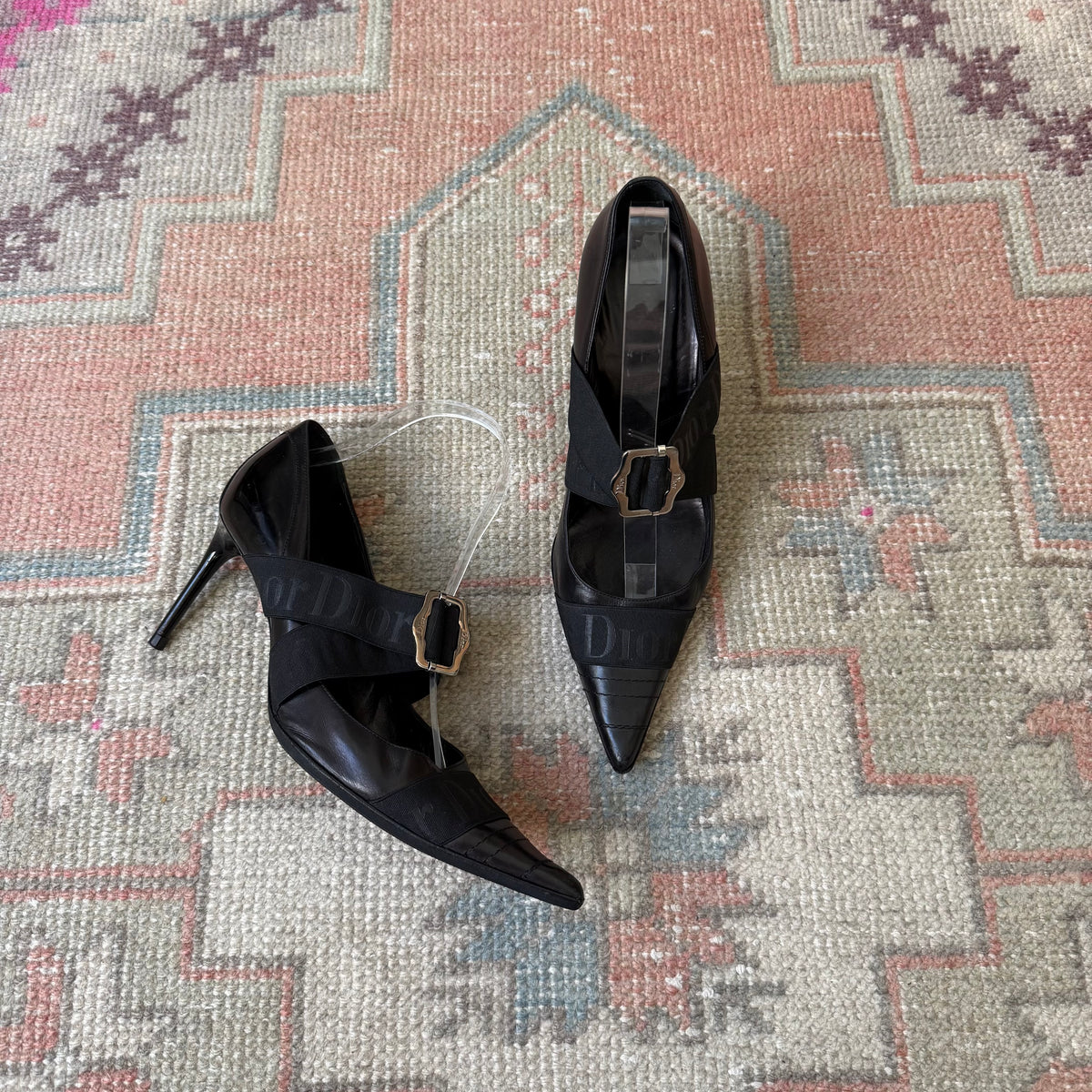 F/W2004 Galliano Dior Bondage Pumps - US 7.5
