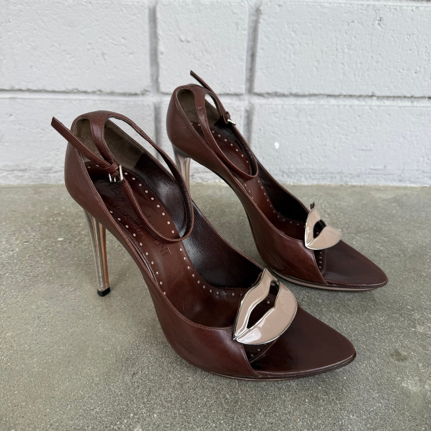 Tom Ford Yves Saint Laurent SS03 Lips Heels - US 7.5