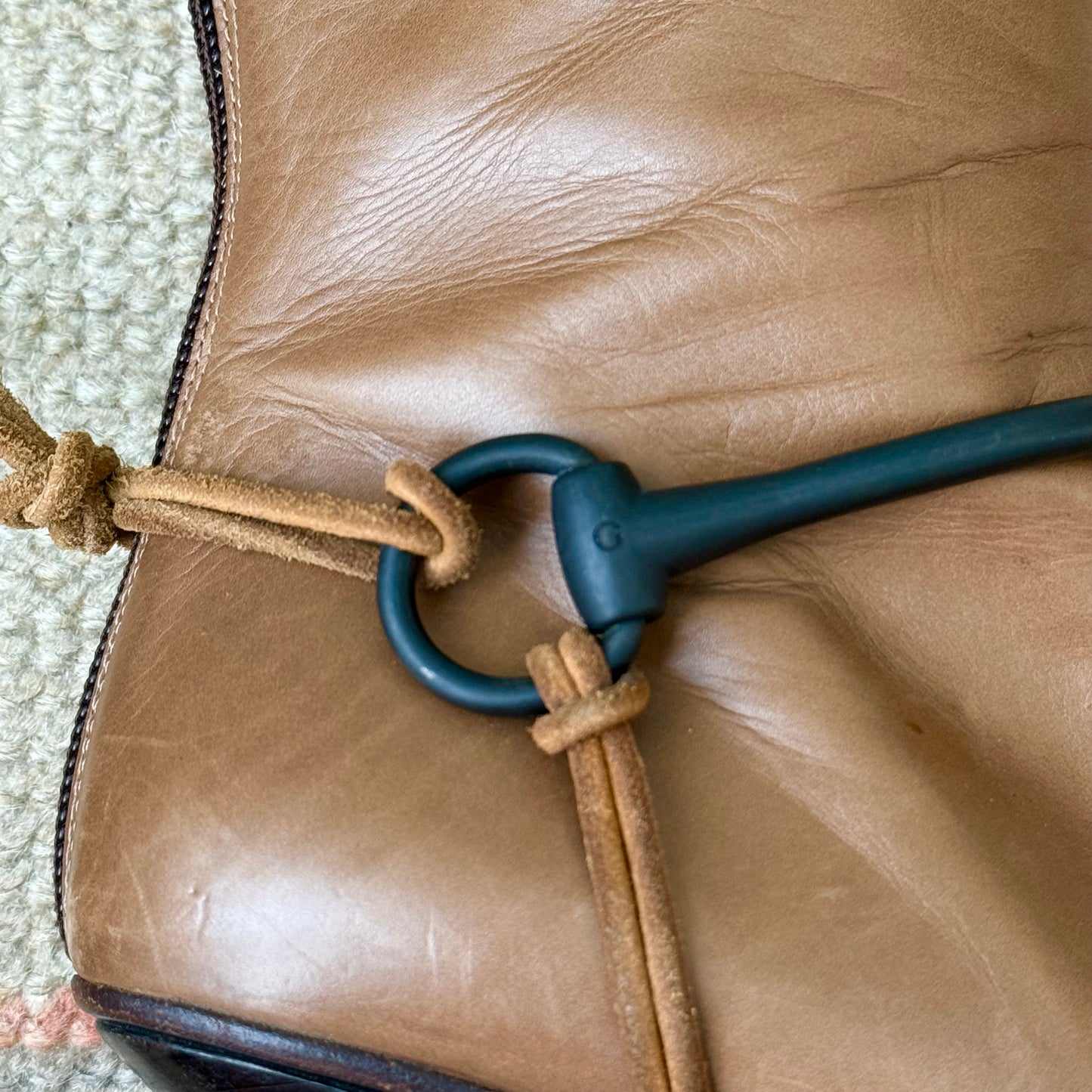 F/W1999 Tom Ford Gucci Horsebit Boots - US 6