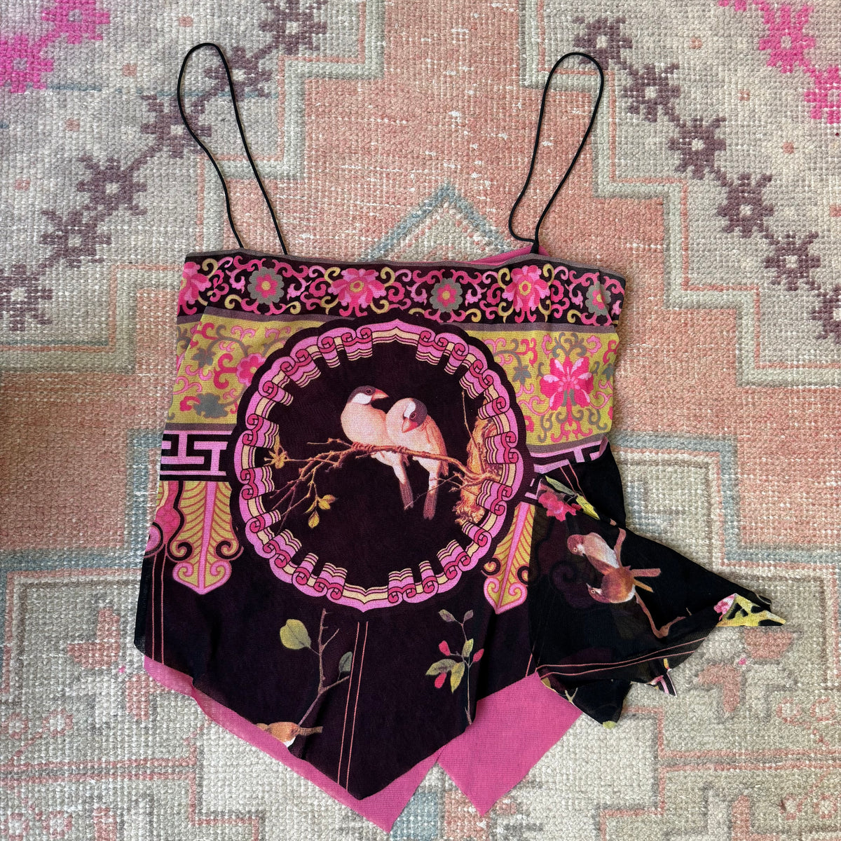Y2K Vivienne Tam Birds Tank - US S-L