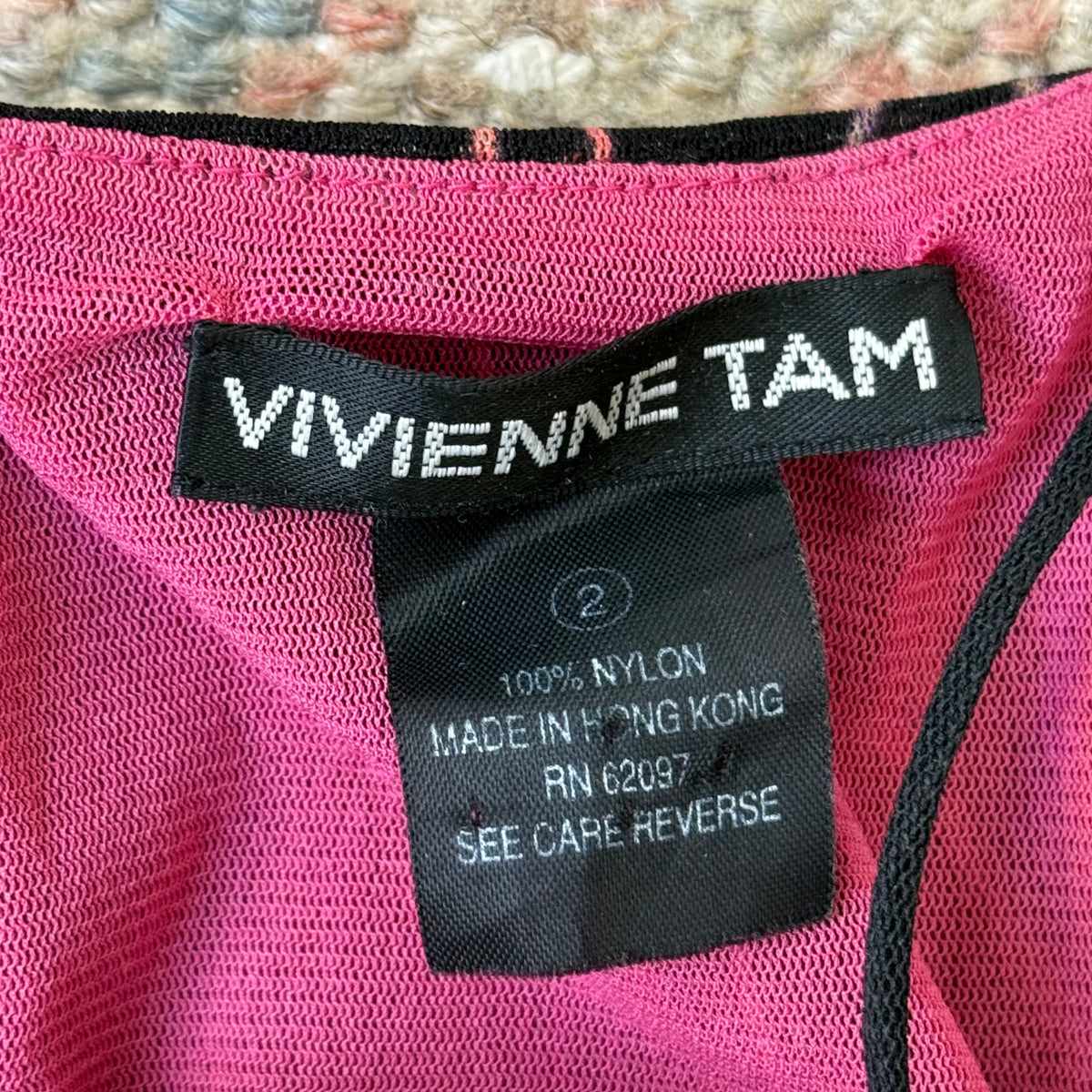 Y2K Vivienne Tam Birds Tank - US S-L