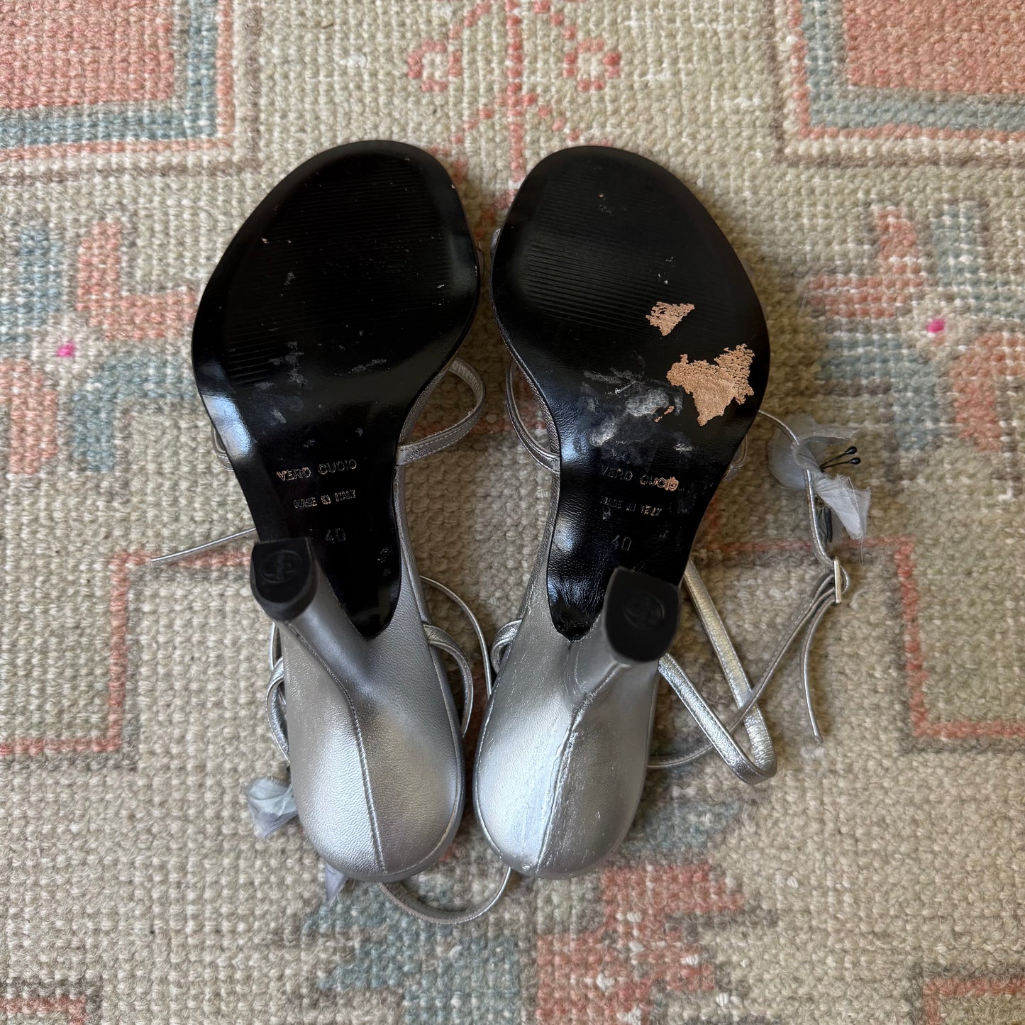 S/S1998 Dolce & Gabbana Butterfly Sandals - US 9