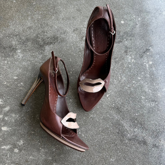 Tom Ford Yves Saint Laurent SS03 Lips Heels - US 7.5
