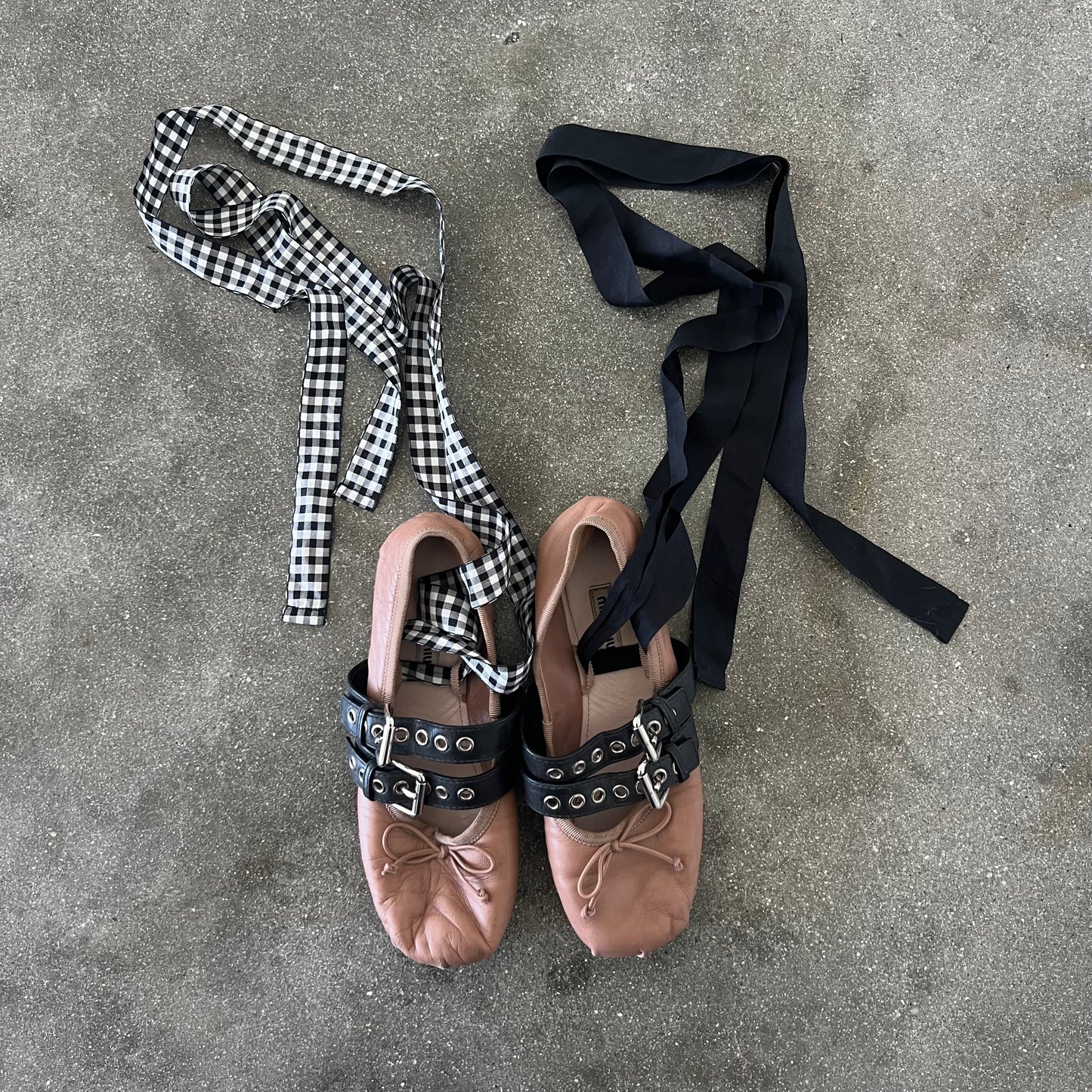 Miu Miu Ballet Flats - US 6-6.5