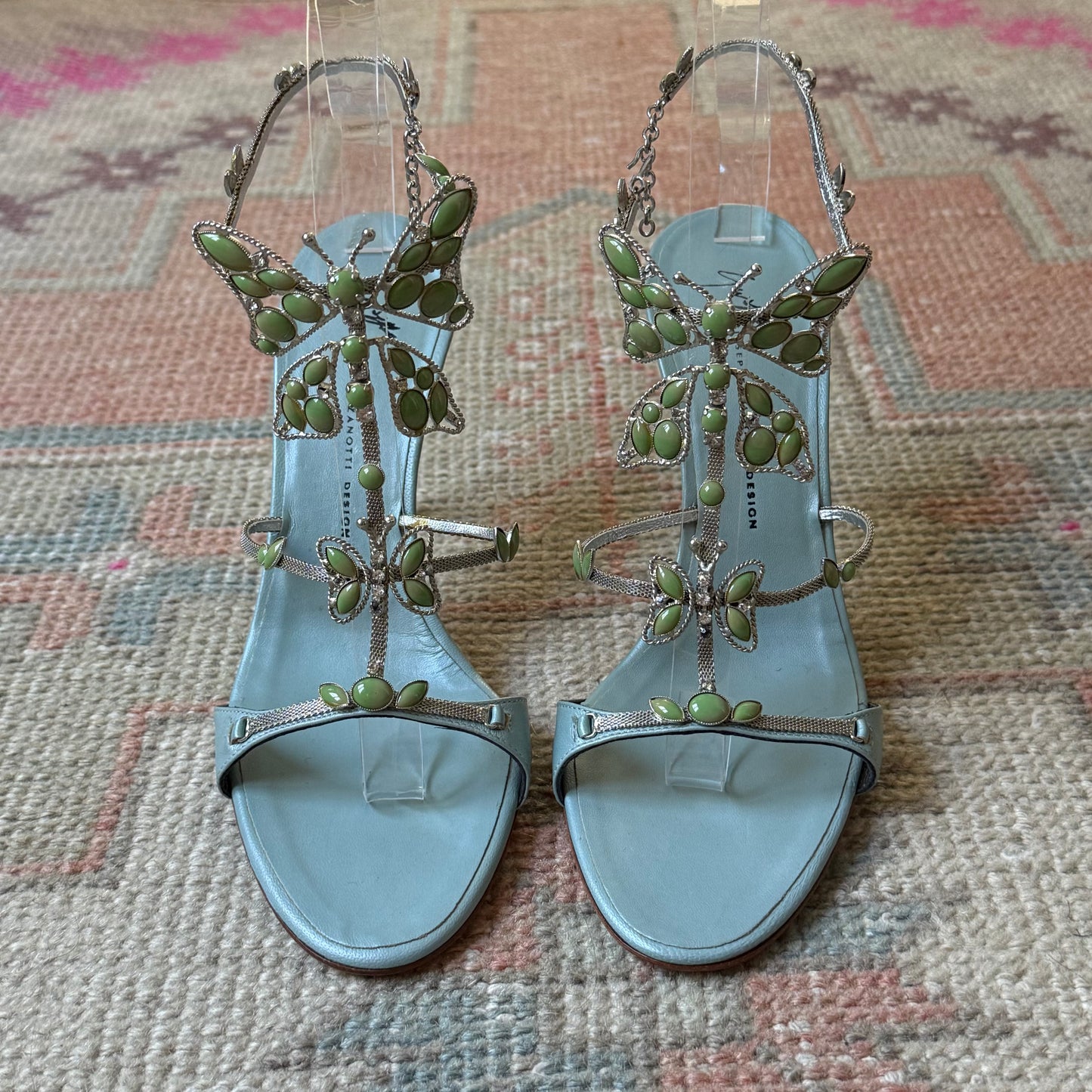 S/S2001 Giuseppe Zanotti Butterfly Sandals - US 7-7.5