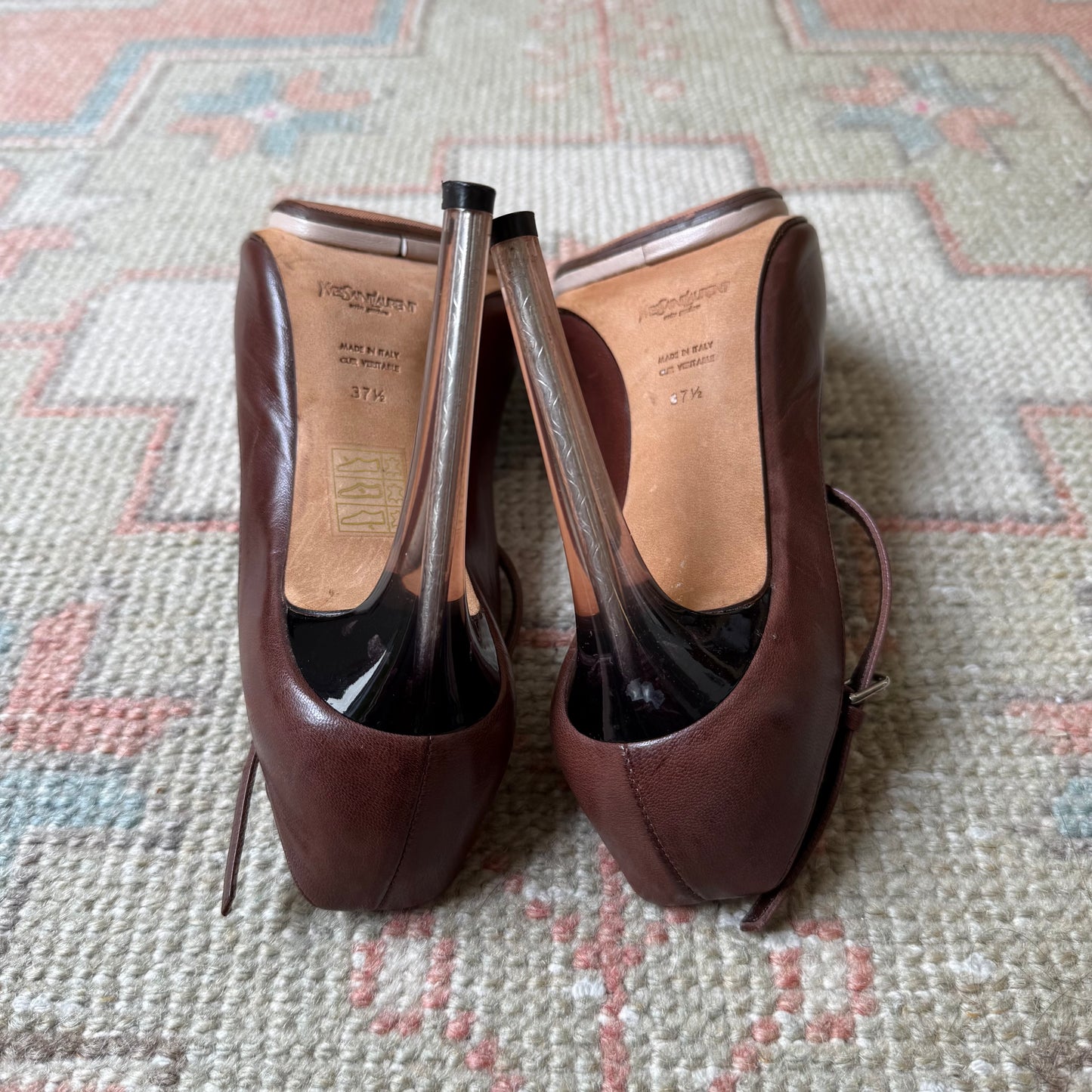 Tom Ford Yves Saint Laurent S/S2003 Dali Lip Heels - US 7.5