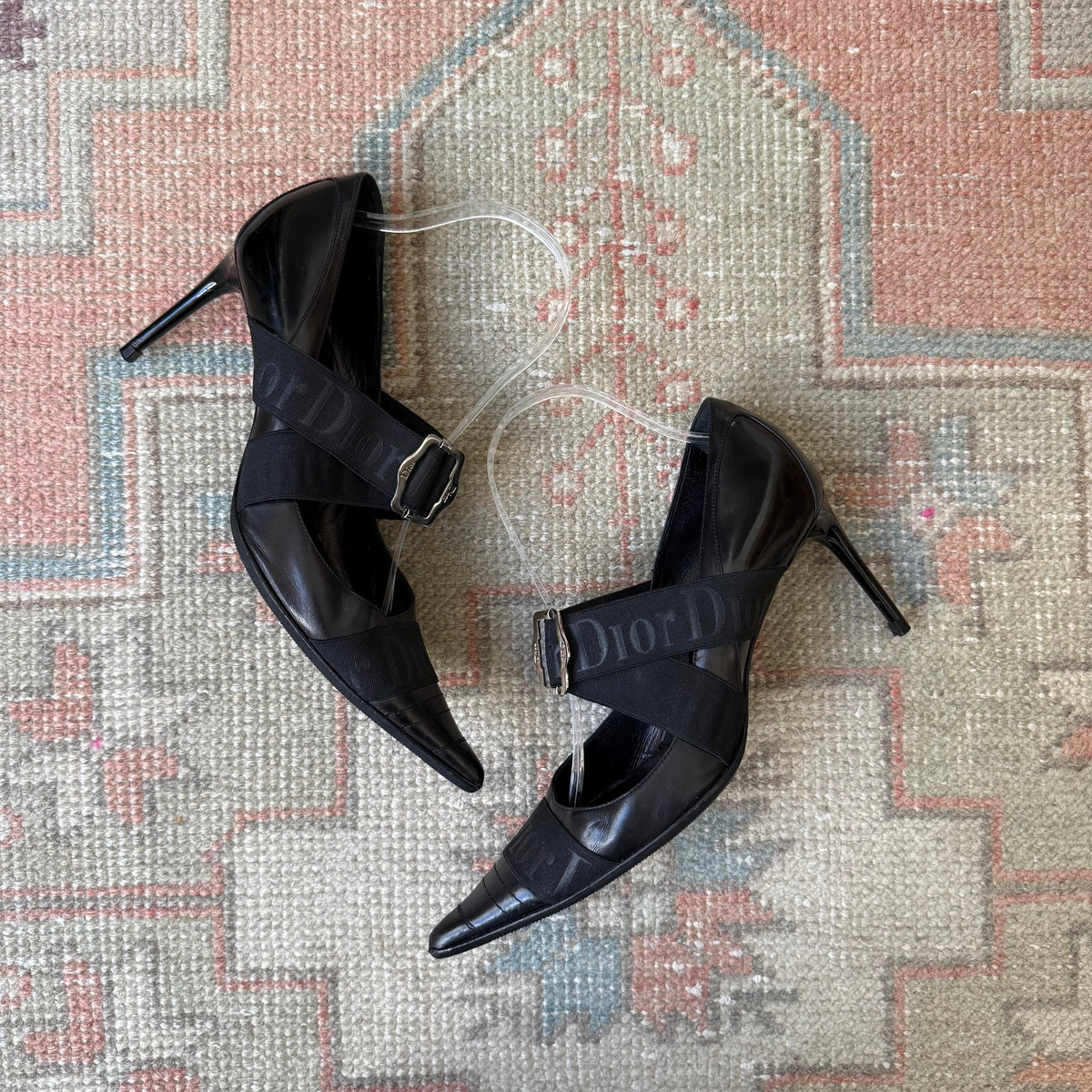 F/W2004 Galliano Dior Bondage Pumps - US 7.5
