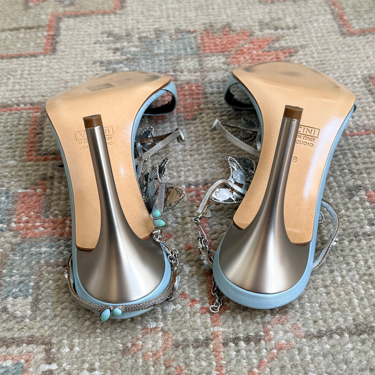 S/S2001 Giuseppe Zanotti Butterfly Sandals - US 8