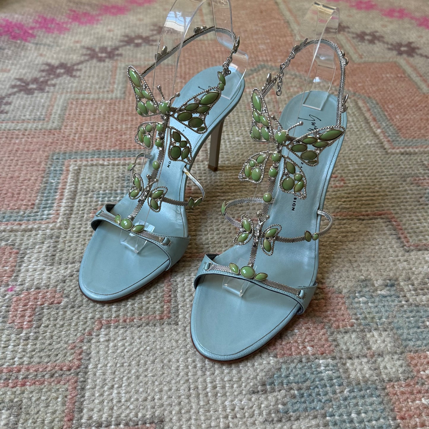 S/S2001 Giuseppe Zanotti Butterfly Sandals - US 7-7.5