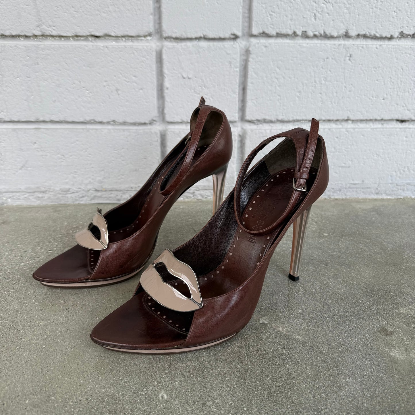 Tom Ford Yves Saint Laurent SS03 Lips Heels - US 7.5