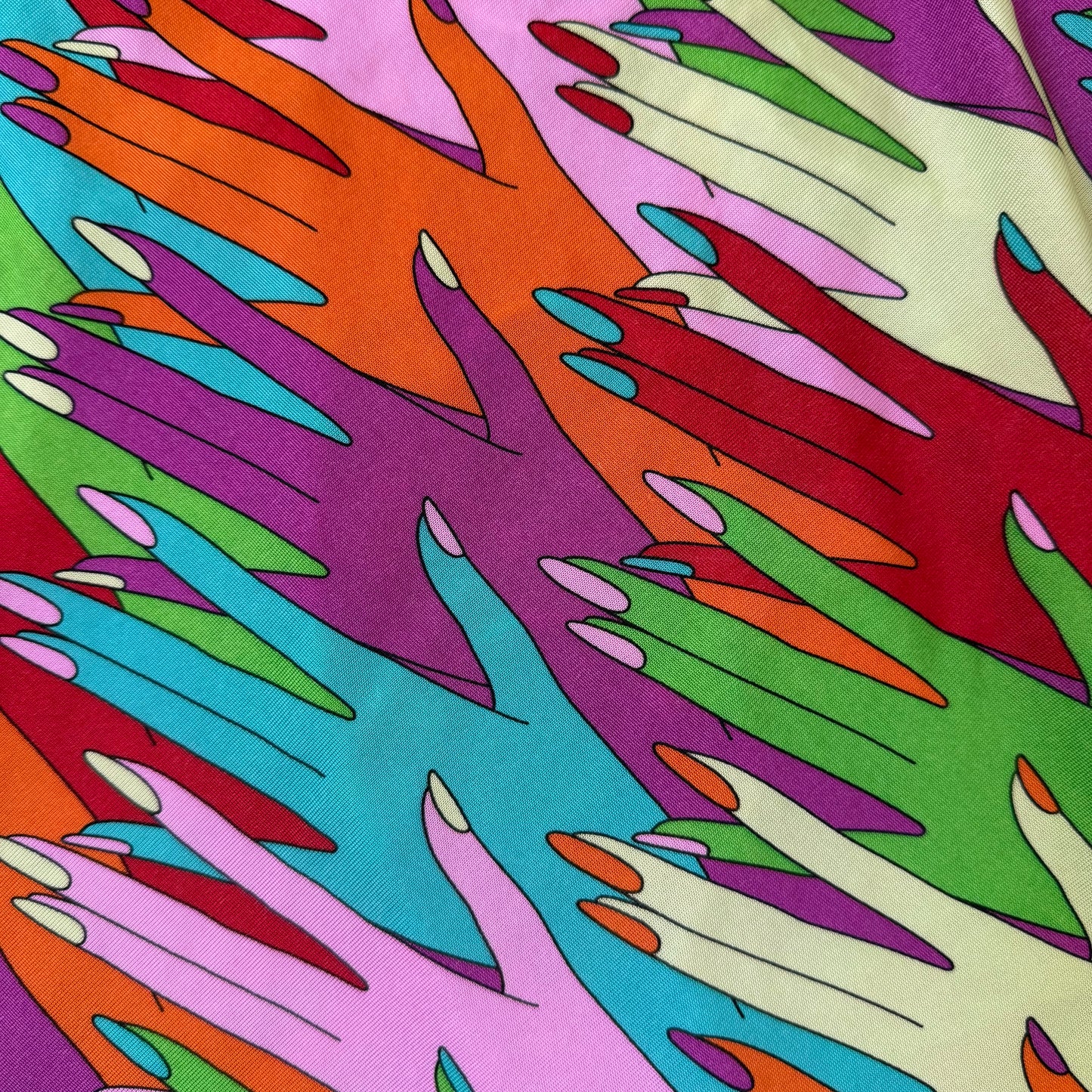 Spring 2005 D&G Hands Print Cutout Top