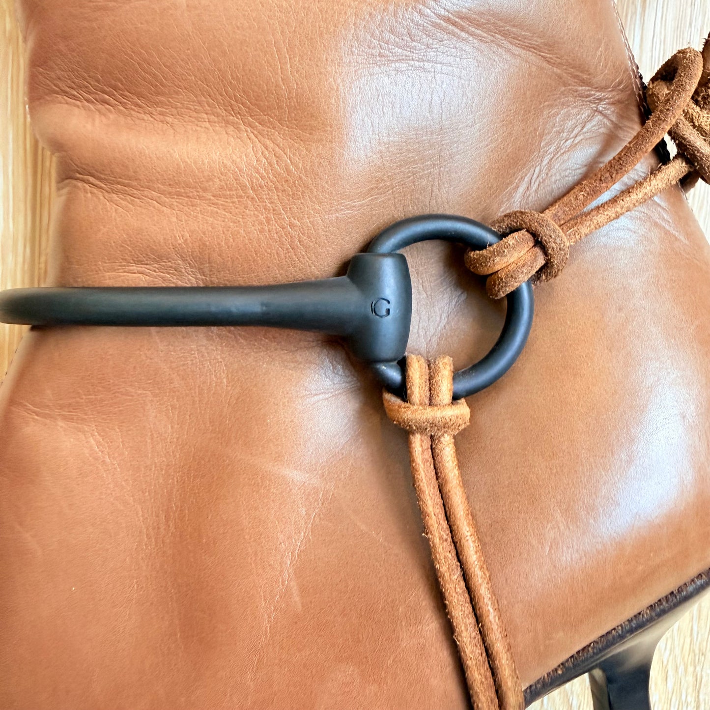 F/W1999 Gucci by Tom Ford Caramel Horsebit Boots - US 6