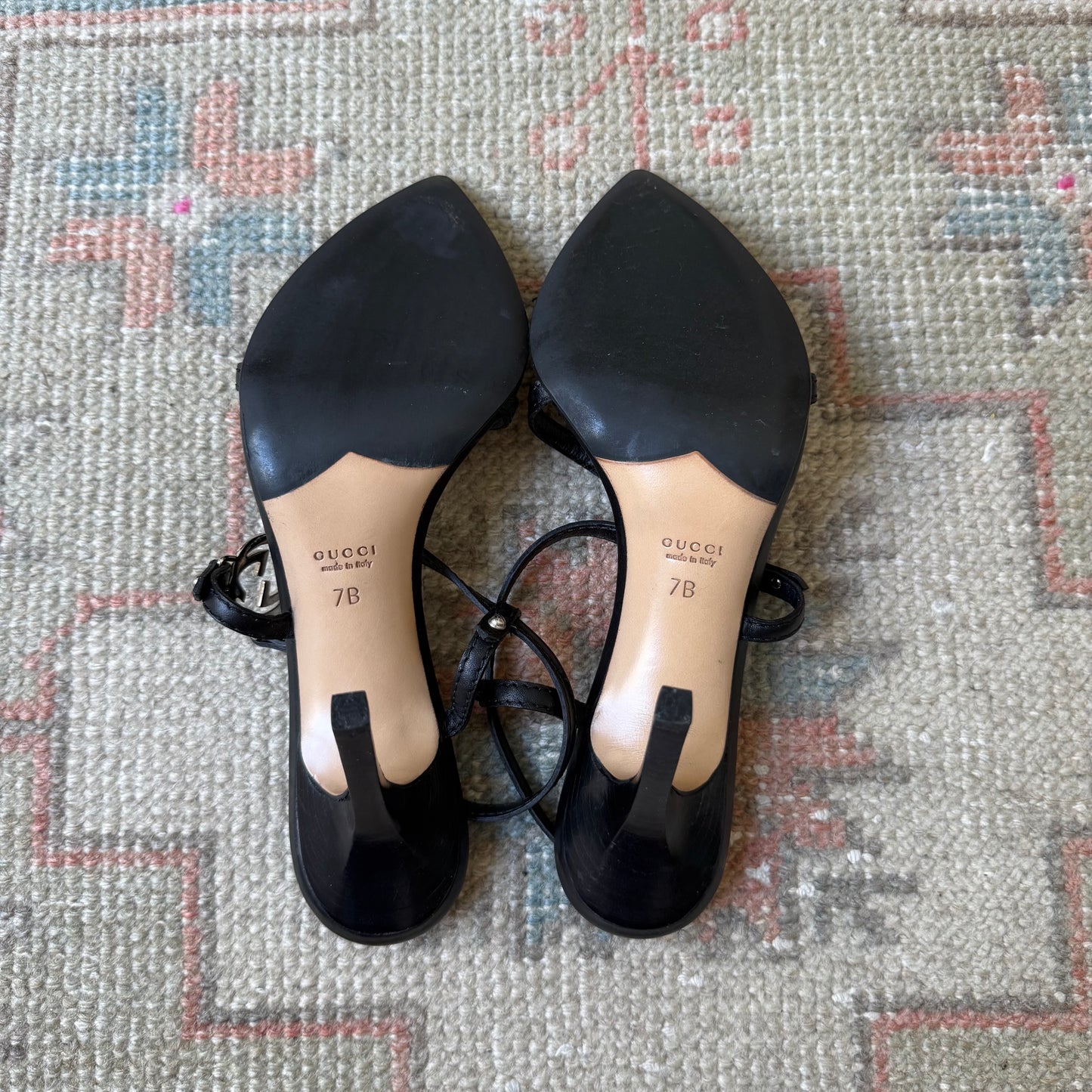 F/W2002 Tom Ford Gucci Strappy Sandals - US 7.5