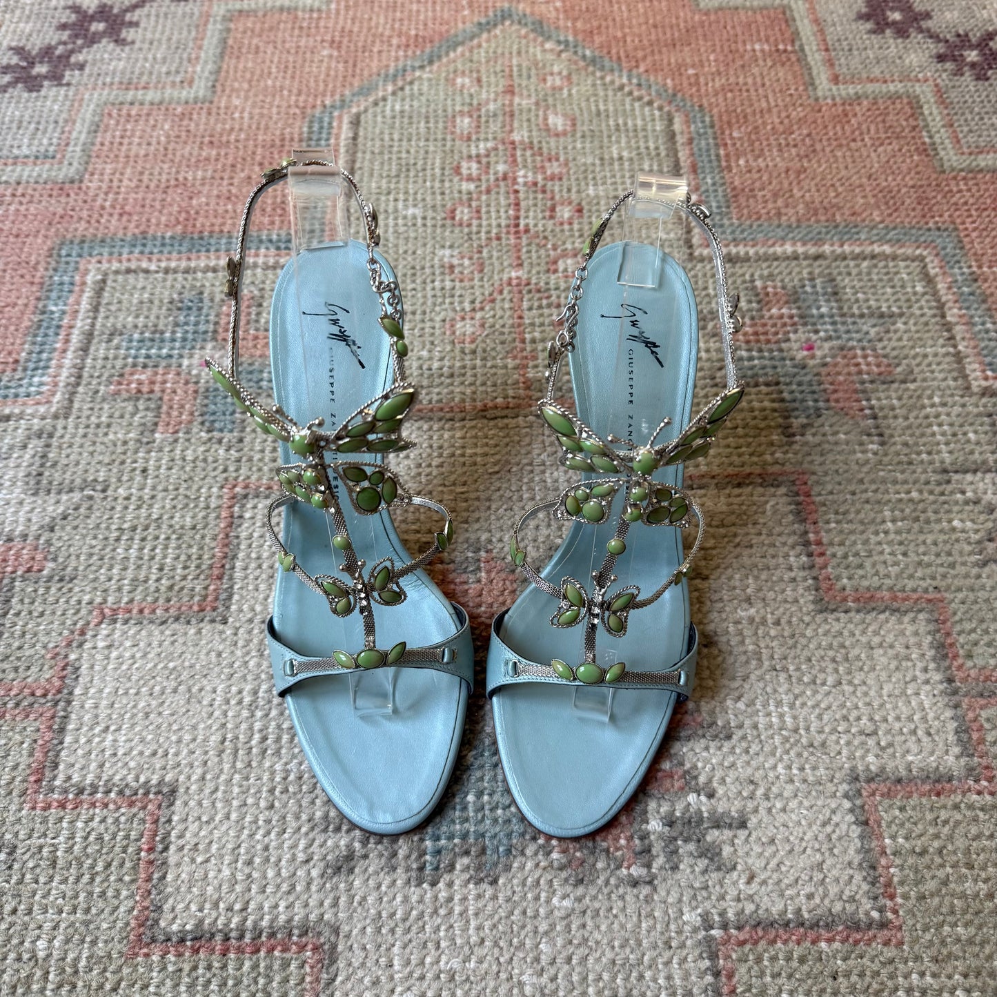 S/S2001 Giuseppe Zanotti Butterfly Sandals - US 7-7.5