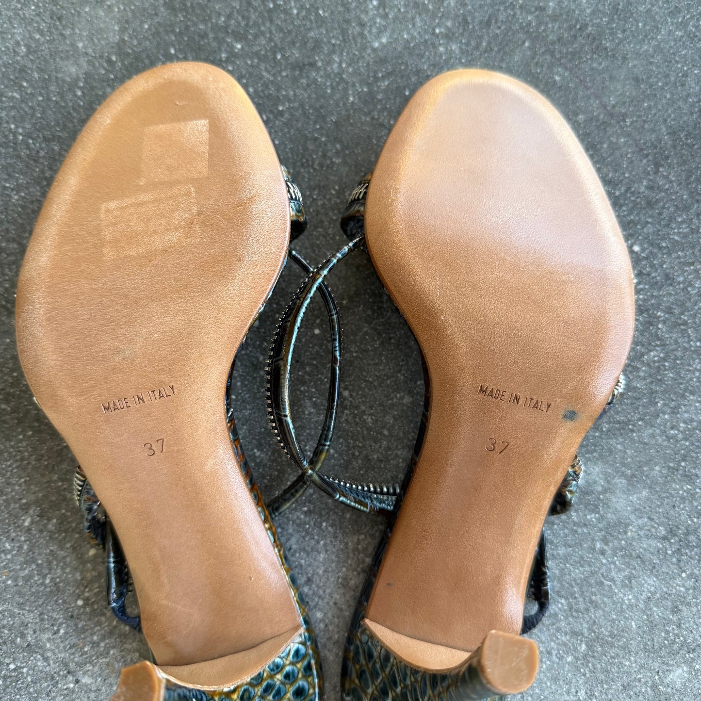 SS01 John Galliano Christian Dior Zipper Heels - US 7