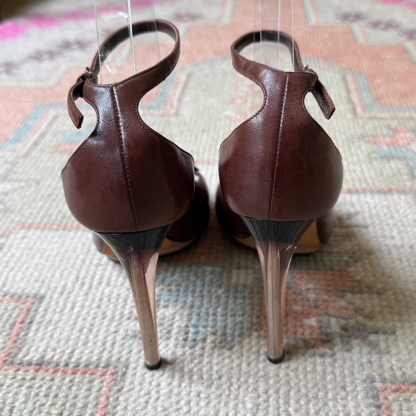 Tom Ford Yves Saint Laurent S/S2003 Dali Lip Heels - US 7.5