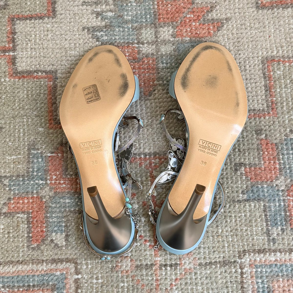S/S2001 Giuseppe Zanotti Butterfly Sandals - US 8