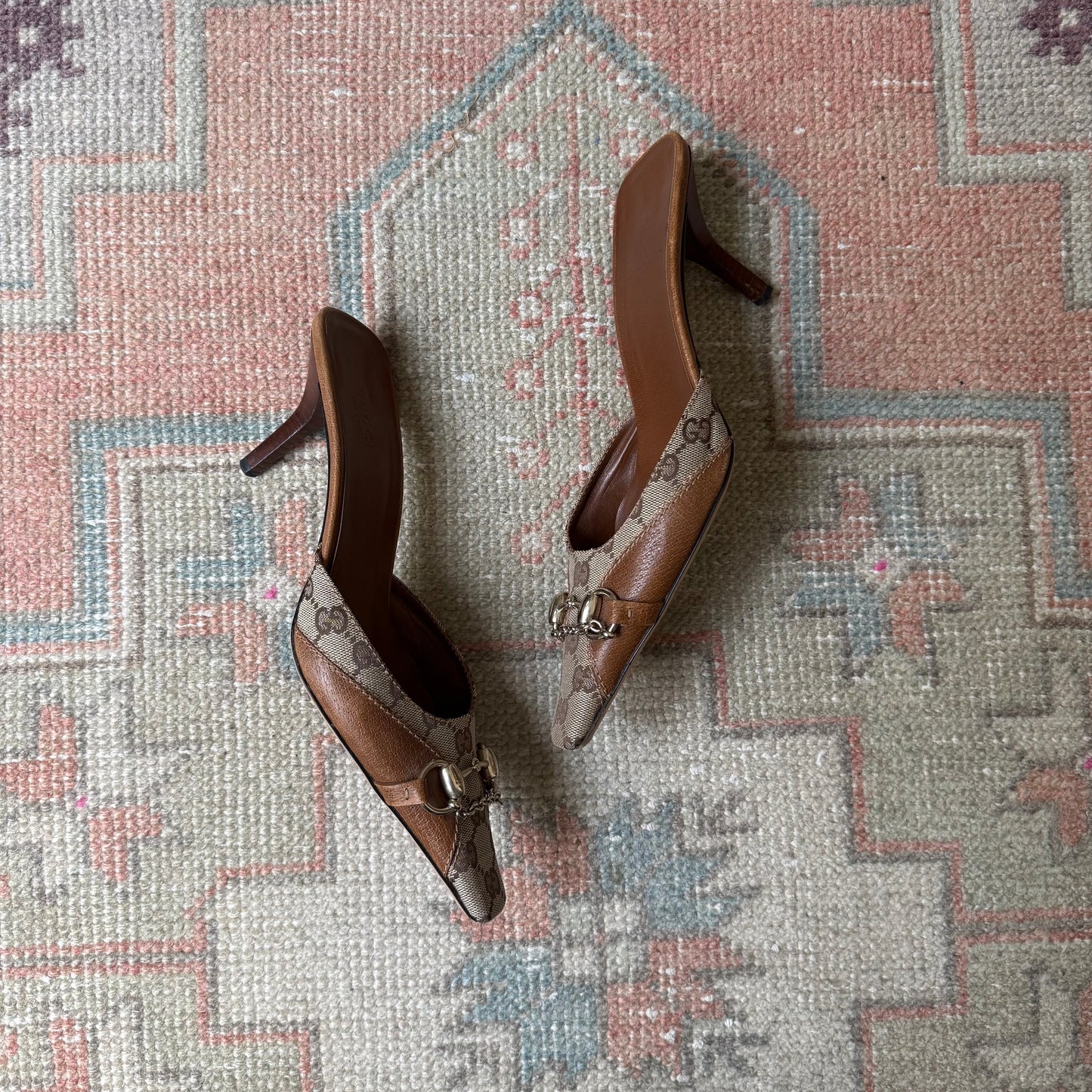 F/W2003 Tom Ford Gucci Horsebit Mules - US 8.5-9
