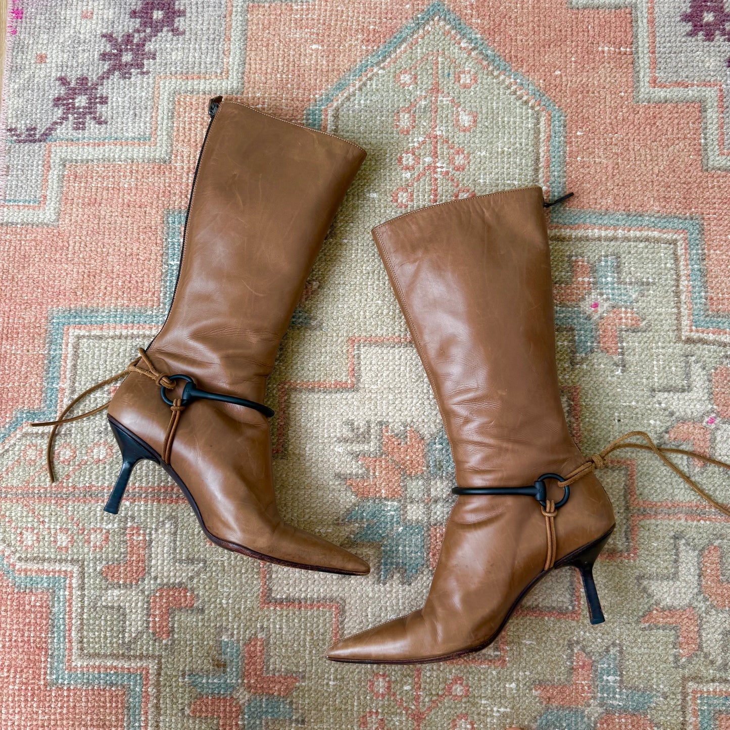 F/W1999 Tom Ford Gucci Horsebit Boots - US 6