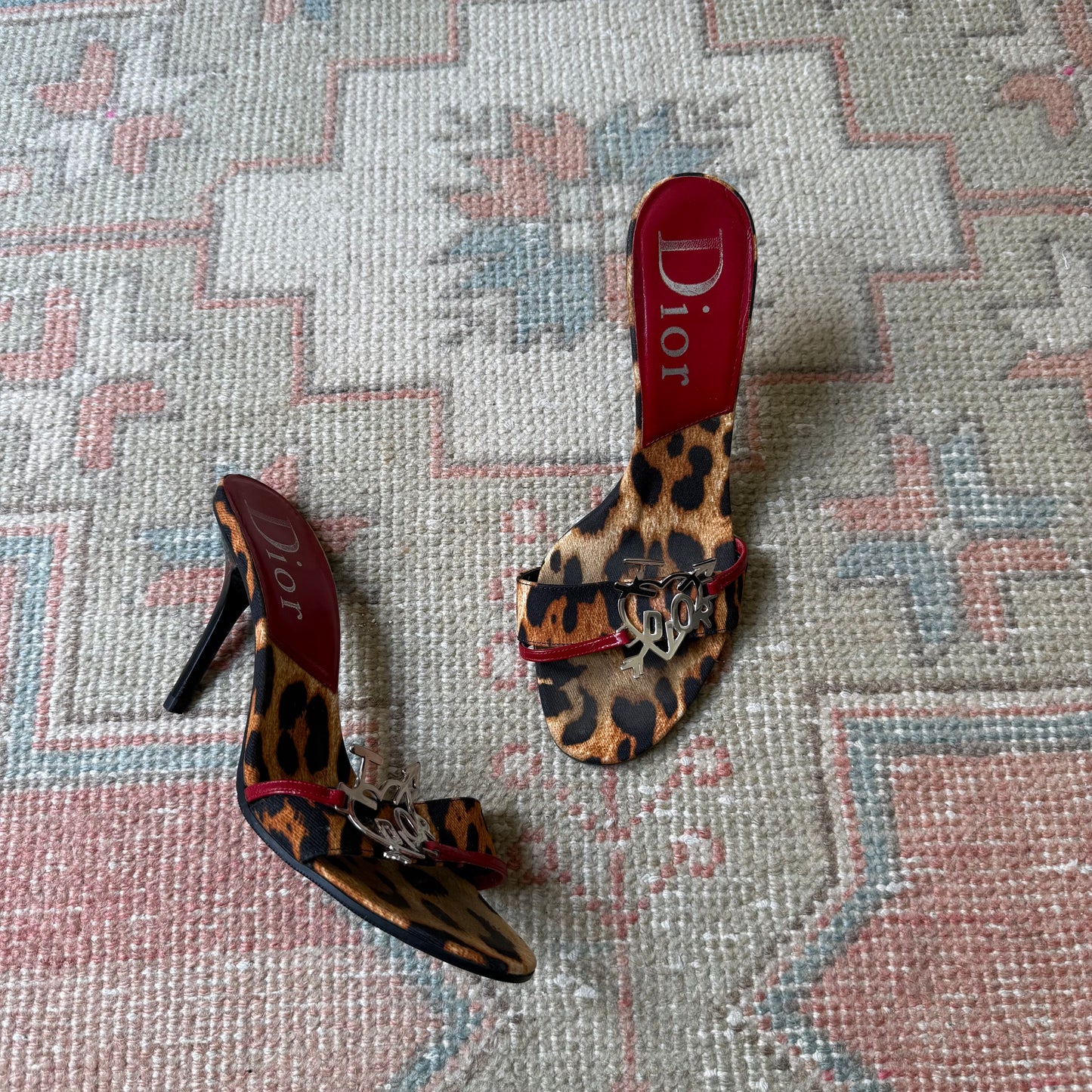 F/W2004 Galliano “I Love Dior” Sandals - US 8
