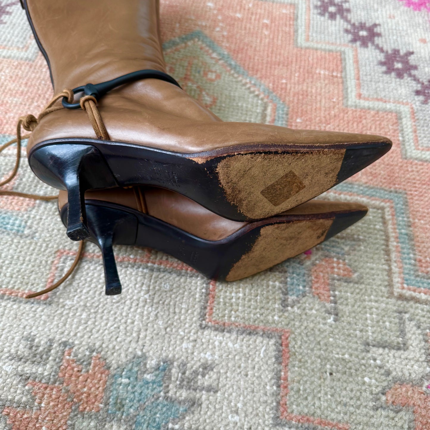 F/W1999 Tom Ford Gucci Horsebit Boots - US 6
