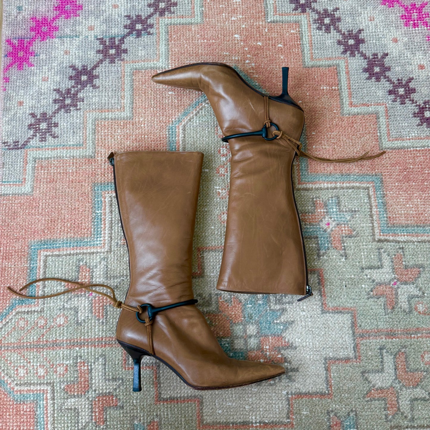 F/W1999 Tom Ford Gucci Horsebit Boots - US 6