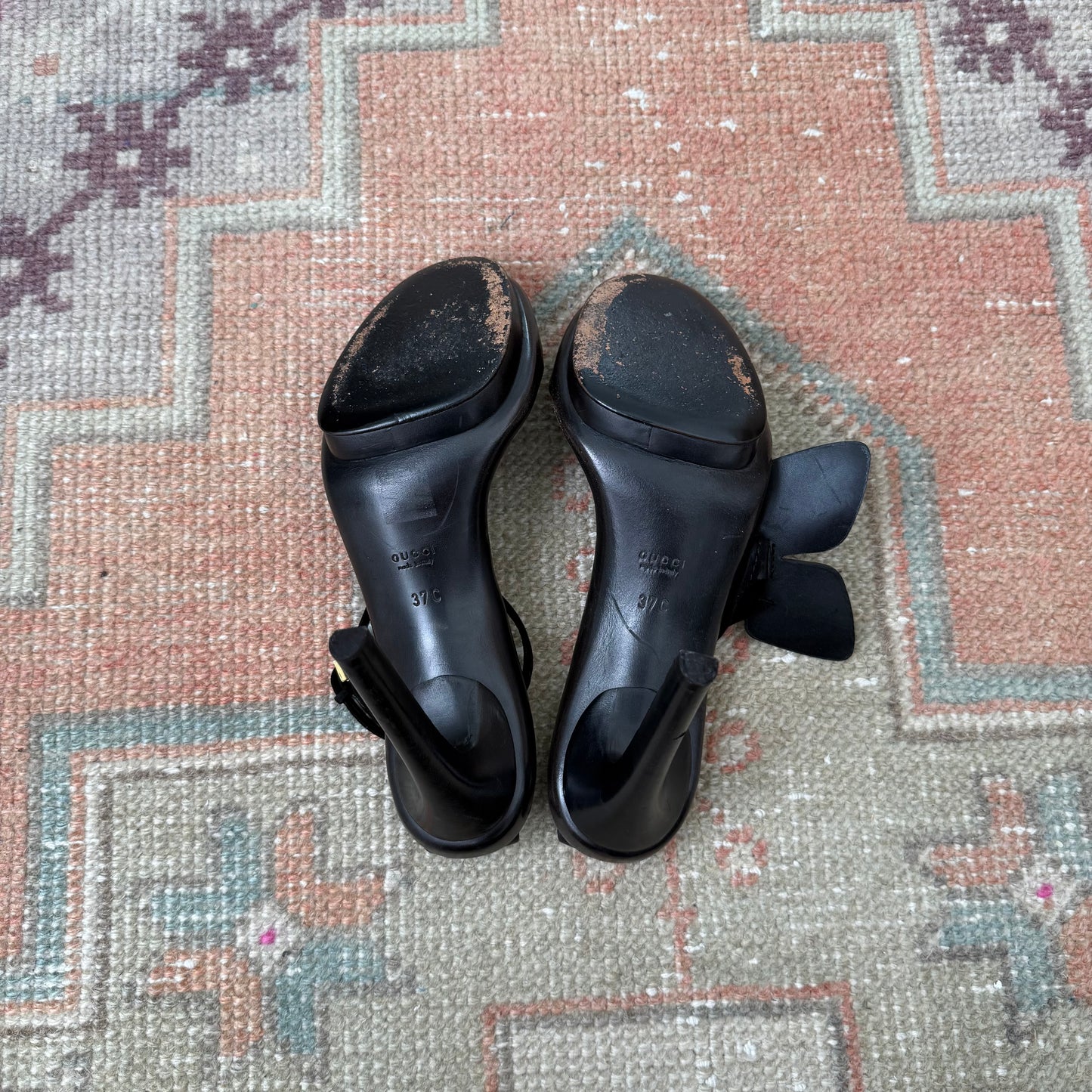 S/S2002 Tom Ford Gucci Butterfly Sandals - US 7.5