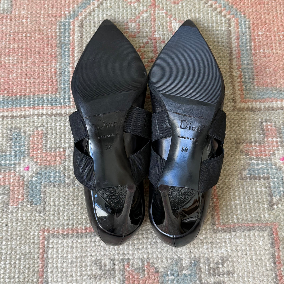 F/W2004 Galliano Dior Bondage Pumps - US 7.5