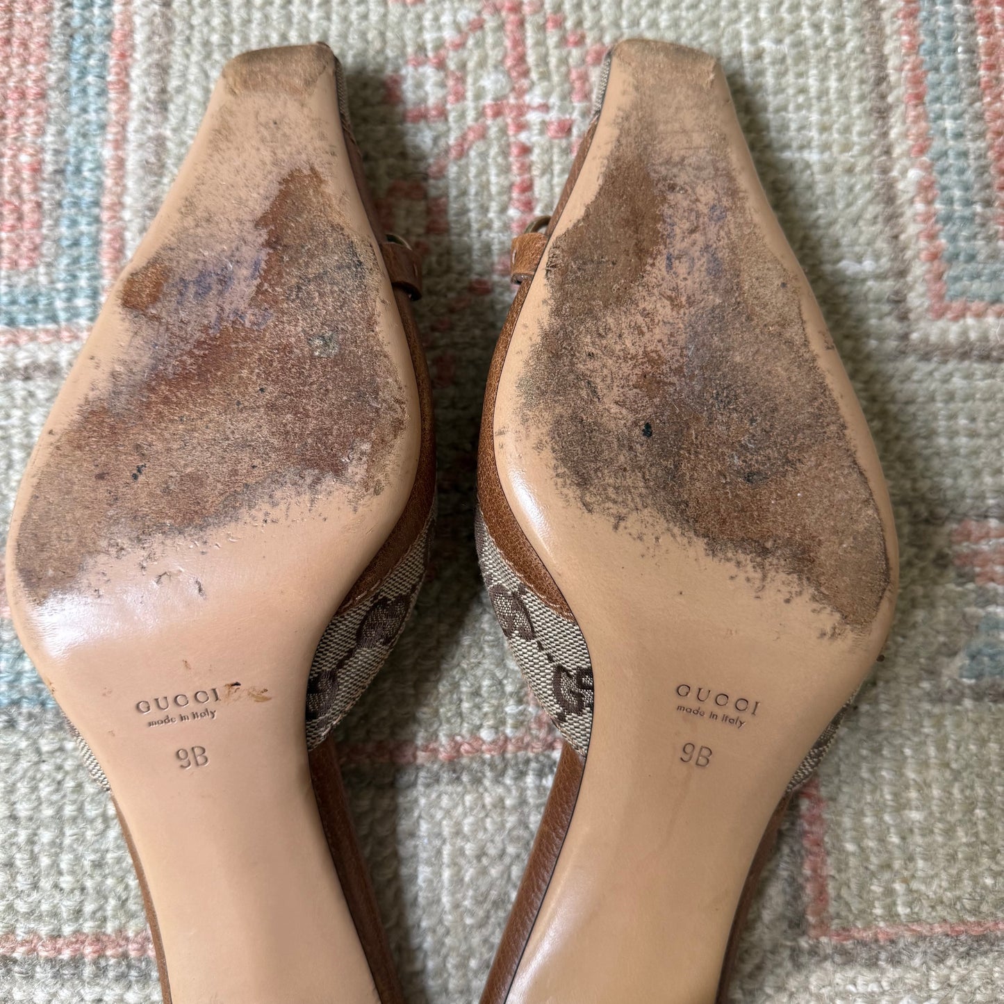 F/W2003 Tom Ford Gucci Horsebit Mules - US 8.5-9